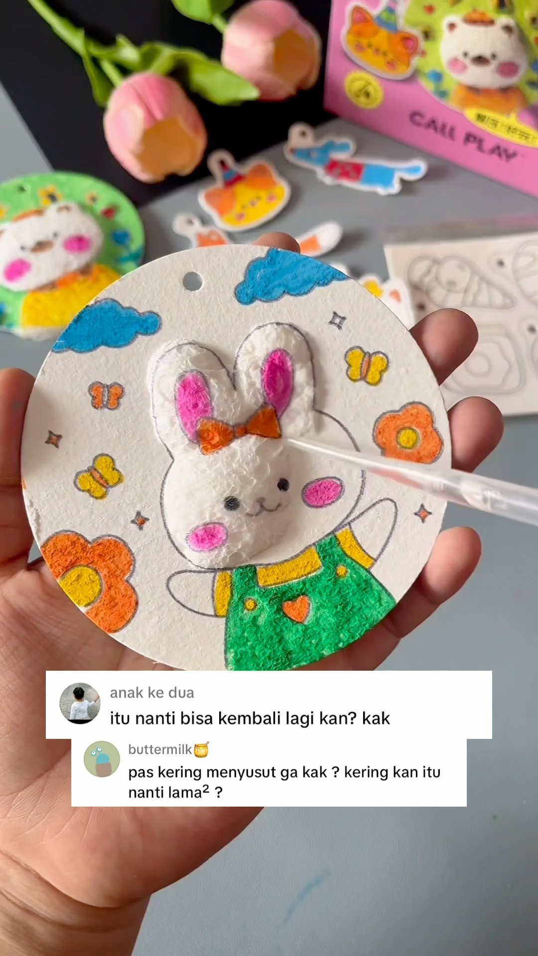 WHAT⁉️ BALIK MENYUSUT LAGI??