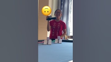 Dominoes + Pool Balls = FAIL 😅🎱