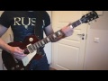 Rush - The Garden (Guitar cover)