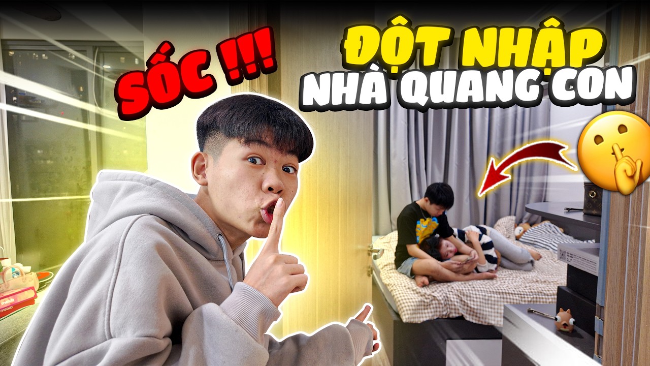 VANH | Chơi Lớn ! Đột Nhập Nhà Quang Con Phát Hiện Bí Mật Sốc ???