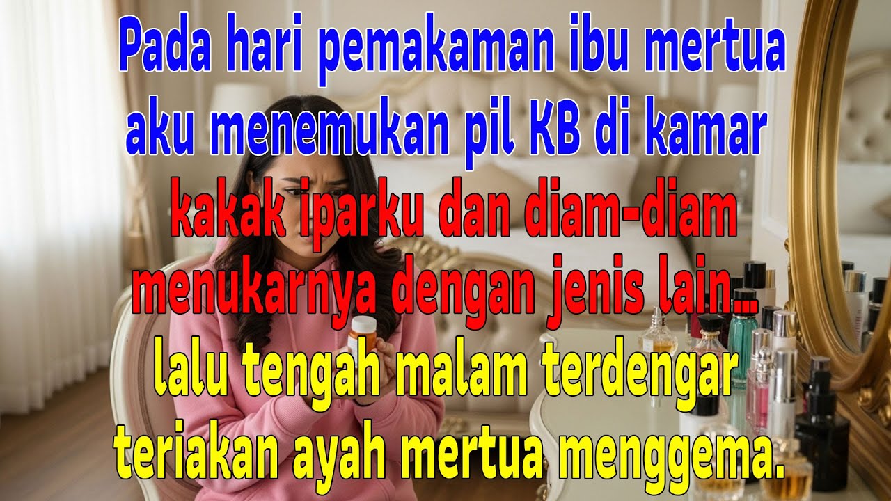 Kutukar Pil KB Kakak Iparku, Tengah Malam Ayah Mertua Menjerit Pilu#keluarga #kesehatan #lansia
