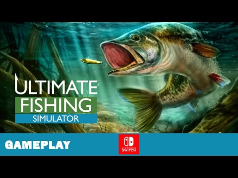 Ultimate Fishing Simulator [Switch] mein erster realistischer