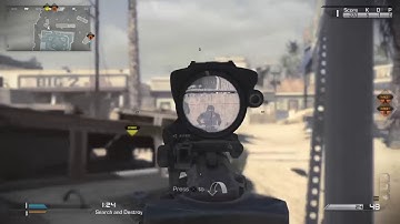 Call of duty Ghost  Search and Destroy on Octane