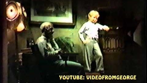 1981 Home Video GE Carousel Of Progress Walt Disney World