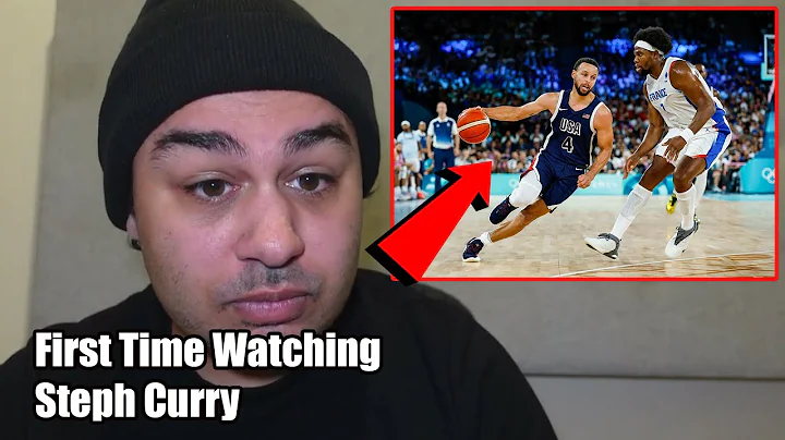 British Reaction To Steph Curry Highlights For The First Time...