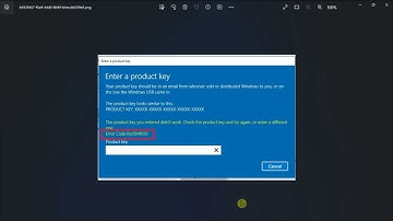 How to Fix Windows Upgrade Error 0xc004f050