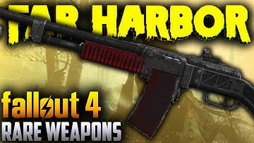 Fallout 4 Far Harbor DLC Rare "Decembers Child" Weapon Location! (Fallout 4 Unique Weapons)
