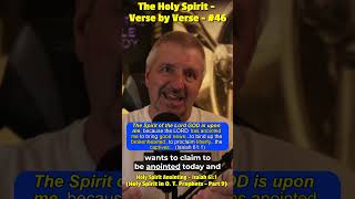 "Anointed by the Holy Spirit - Isaiah 61:1" - The Holy Spirit- VbV #46 #shorts #holyspirit #isaiah