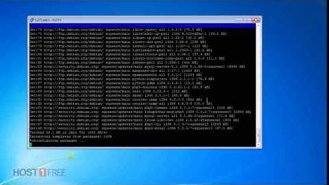 Install OpenPanel on your Debian