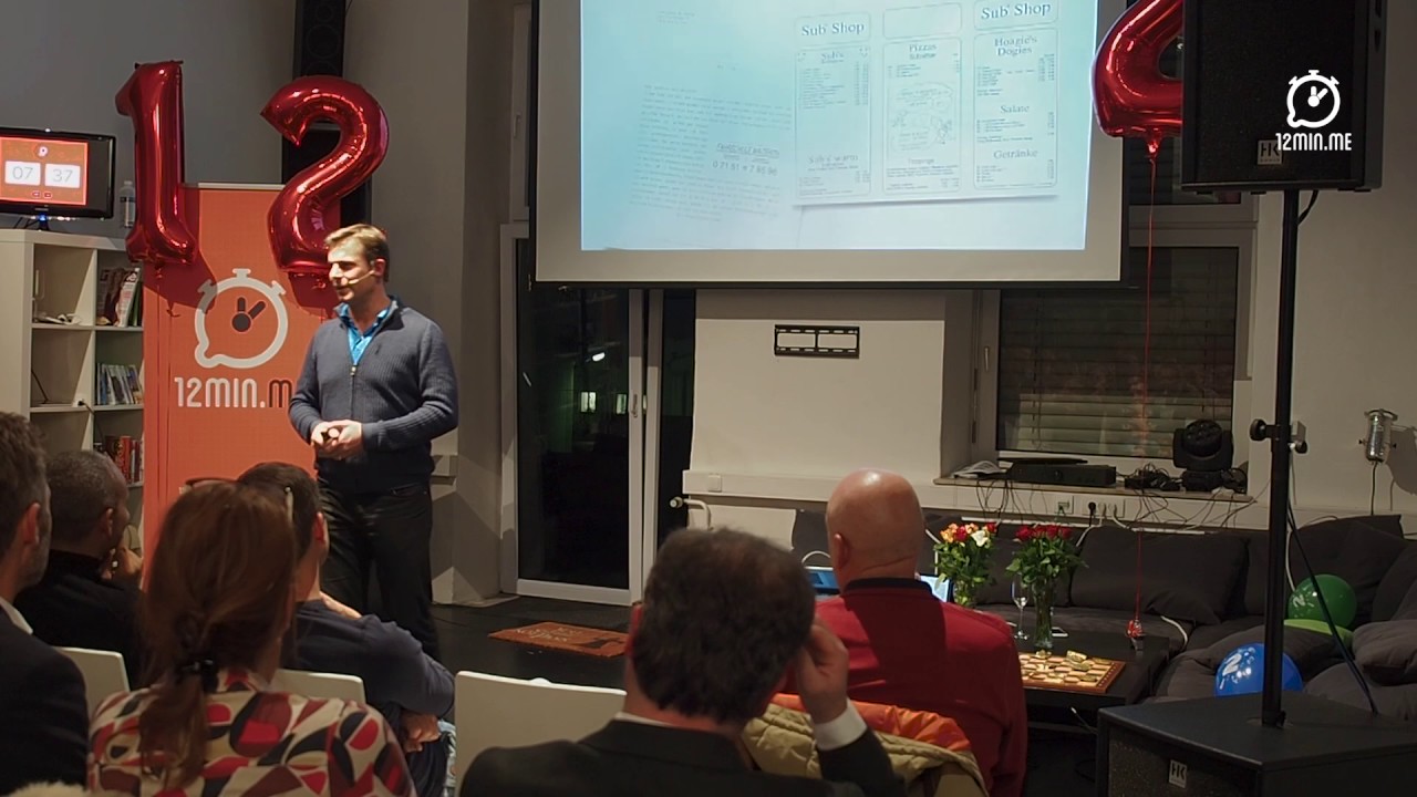 Lin Kayser @12min.me - Rückblick nach vorne: ein Leben voller Überraschungen