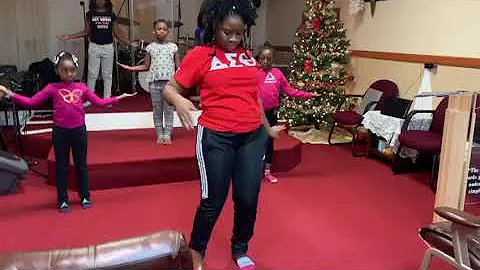 WGIC CHILDREN DANCE MINISTRY