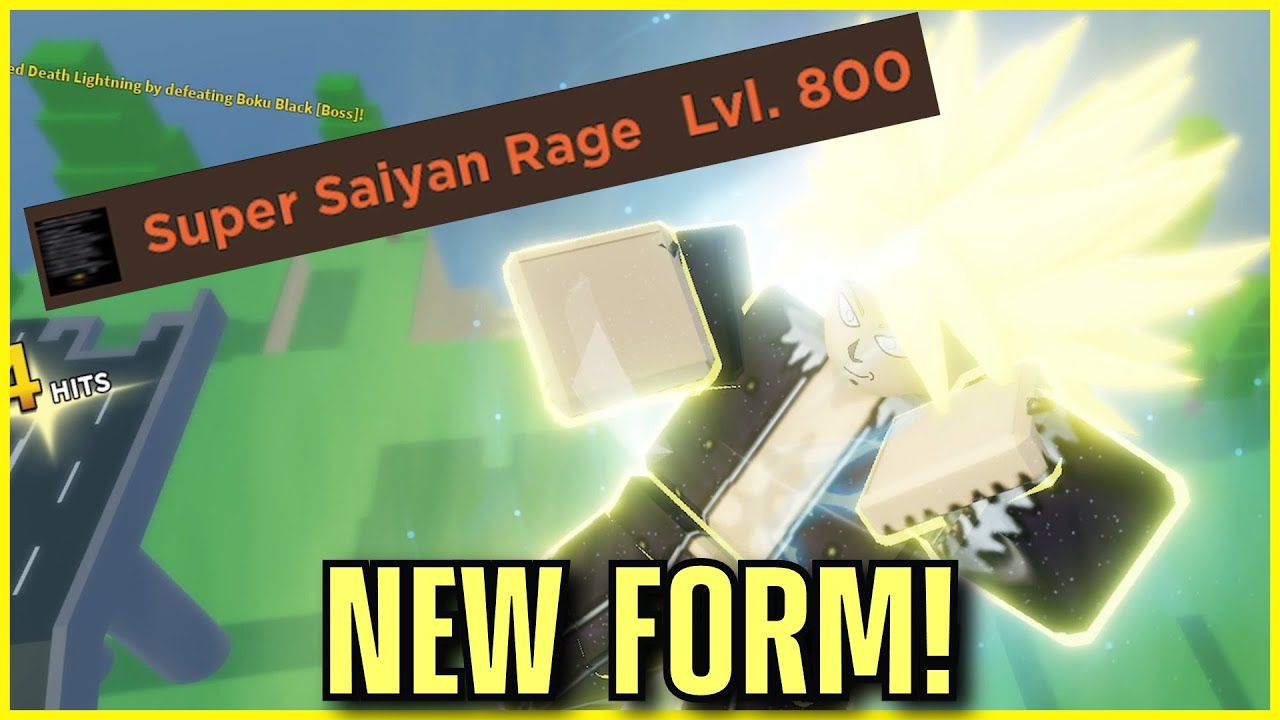 SSJ RAGE SHOWCASE! - DBZ (DEMO) [ROBLOX] - YouTube