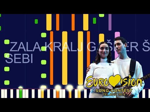 zala-kralj-&-gašper-Šantl---sebi-(slovenia---eurovision-2019)-(pro-midi-remake)---"in-the-style-of"