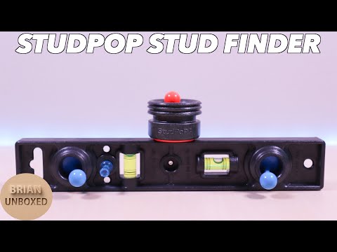 StudPoP Magnetic Stud Finder - Review & Demonstration