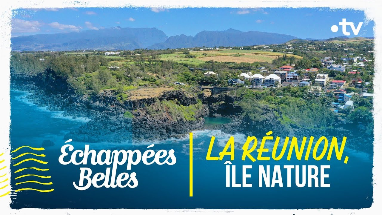 La Runion le nature   chappes belles