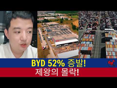 중국반응│BYD 완전 붕괴, 판매량 52% 폭락, 말레이시아 자동차 공장 전면 폐쇄!│중국의 민낯
