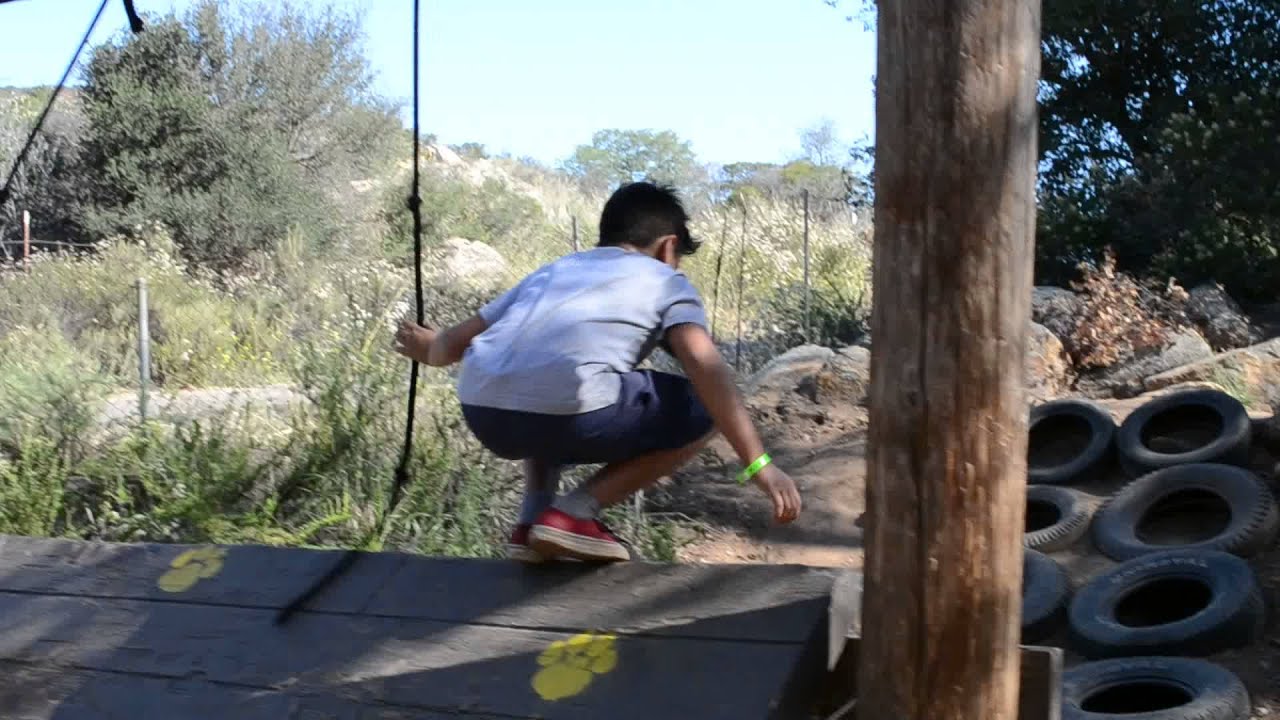 Indian Hills Campground Jamul, CA Obstacle Course Start YouTube