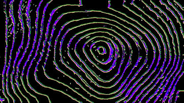 patch14-01 #audiovisual #audioreactive #generative #electronic #glich #maxmsp #touchdesigner