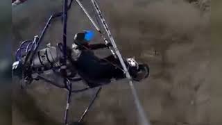 Ultralight engine failure