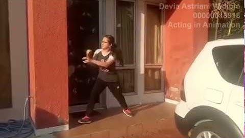 Acting in Animation - Push