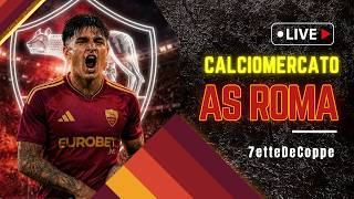 🟨🟥CALCIOMERCATO ROMA: CASTRO OK✅🔴ALTRI 4🔴2 ALI🔴1 ESTERNO🔴1 DIFENSORE🔴POI LE RISERVE🔴CON ANDR