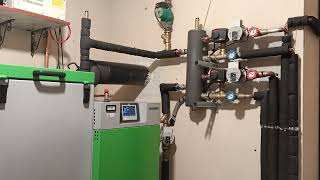 Ile Pali Kocioł Na Pellet ??? Sas Bio Compakt 12Kw