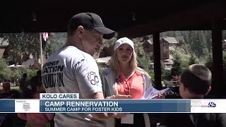 Jeremy Renner’s foundation hosting camp for foster kids Guide