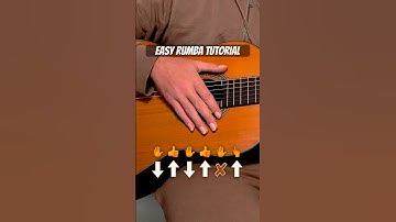Easy step by step rumba guitar tutorial