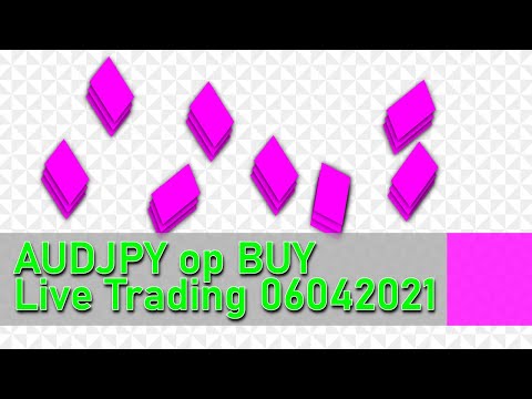 pagi pagi open BUY di pair AUDJPY - live trading 06042021