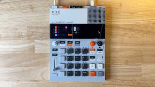House w/ EP-133 K.O.II, OP-1 field, Prophet-10, Moog One | Redefining the Game feat.重音テト 2025-02-03