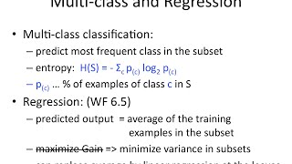 IAML7.12 Decision tree regression Net Worth