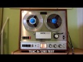 TEAC A-1200 TEST