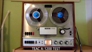 TEAC A-1200 TEST