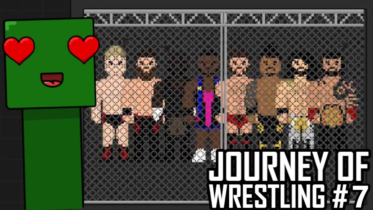 games like journey of wrestling