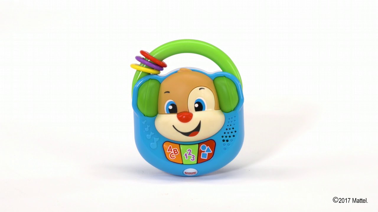 fisher price laugh and learn music player