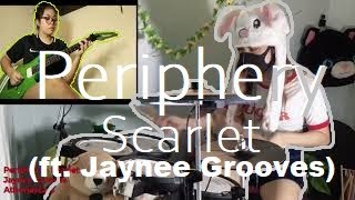 Periphery - Scarlet Guitar and Drum Cover ft. Jaynee Grooves