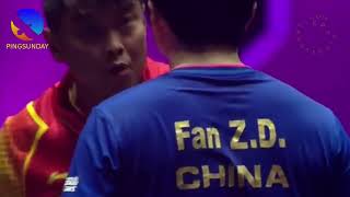 Fan Zhendong lost Hugo Calderano | WTT Champions Incheon 2024