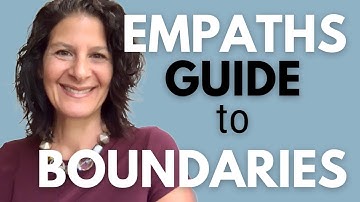 ❣️How to Set Boundaries if You’re an Empath | Nancy Levin