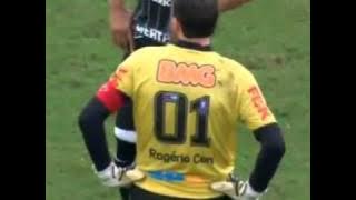 Goalkeeper Rogerio Ceni's 100th career goal!