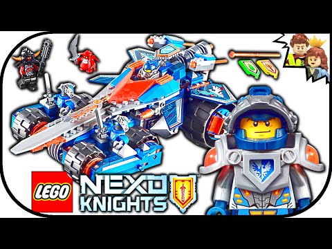 Lego NEXO KNIGHTS 70315 Clay’s Rumble Blade Lego Speed Build. 