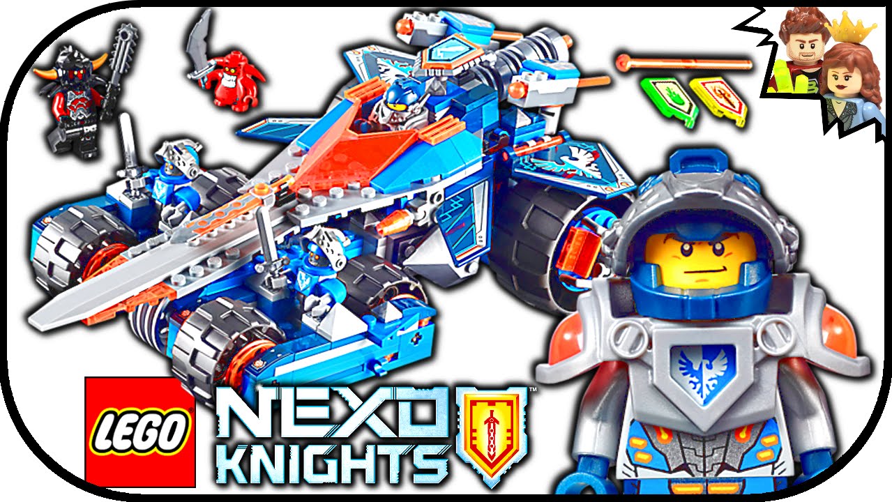 LEGO Nexo Knights Clay's Rumble Blade 70315 Review