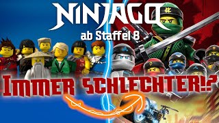 Warum Ninjago ab Staffel 8 immer schlechter geworden ist...