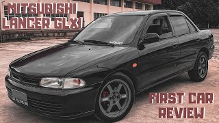 1993 MITSUBISHI LANCER GLXi/LANCER ITLOG (FIRST CAR REVIEW)