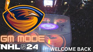 NHL 24 | Atlanta Trashers | GM Mode Ep.1