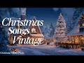 Weihnachts Oldies Vintage ✨ | Classic Retro Christmas Songs (40er–60er)