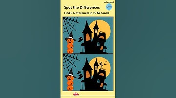 All around Quizz | Spot the Differences 038 Test Your Observation Skills #allaroundquizz #skills
