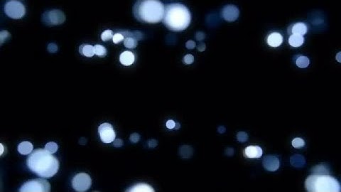 Blue Festive Bokeh Frame Stock Motion Graphics