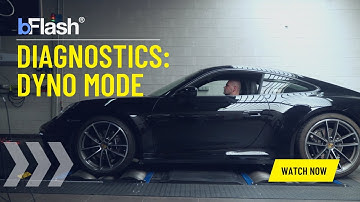 bFlash Features: Dyno mode
