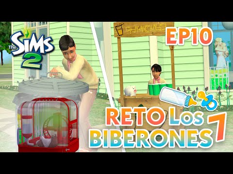 Segundo Bebe Juanito Es Niño Reto De Los 7 Biberones Los Sims 2 Ep 9 Youtube