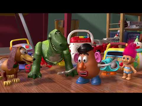 Toy story 1 ending